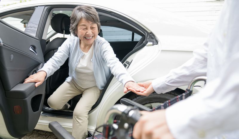 通院の際のお付き添い