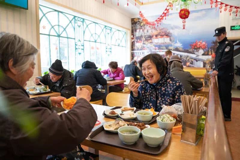 中国のコミュニティ食堂